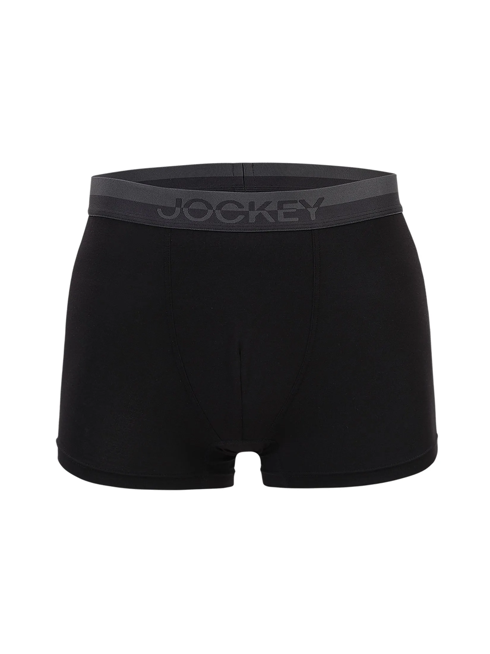 JOCKEY UNDERWEAR Men's COOLING MINT TRUNKS BLACK Size - M