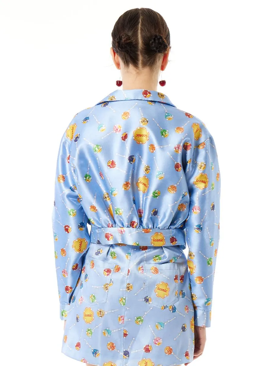 ICONIC WOMAN BLUE DORI JACKET