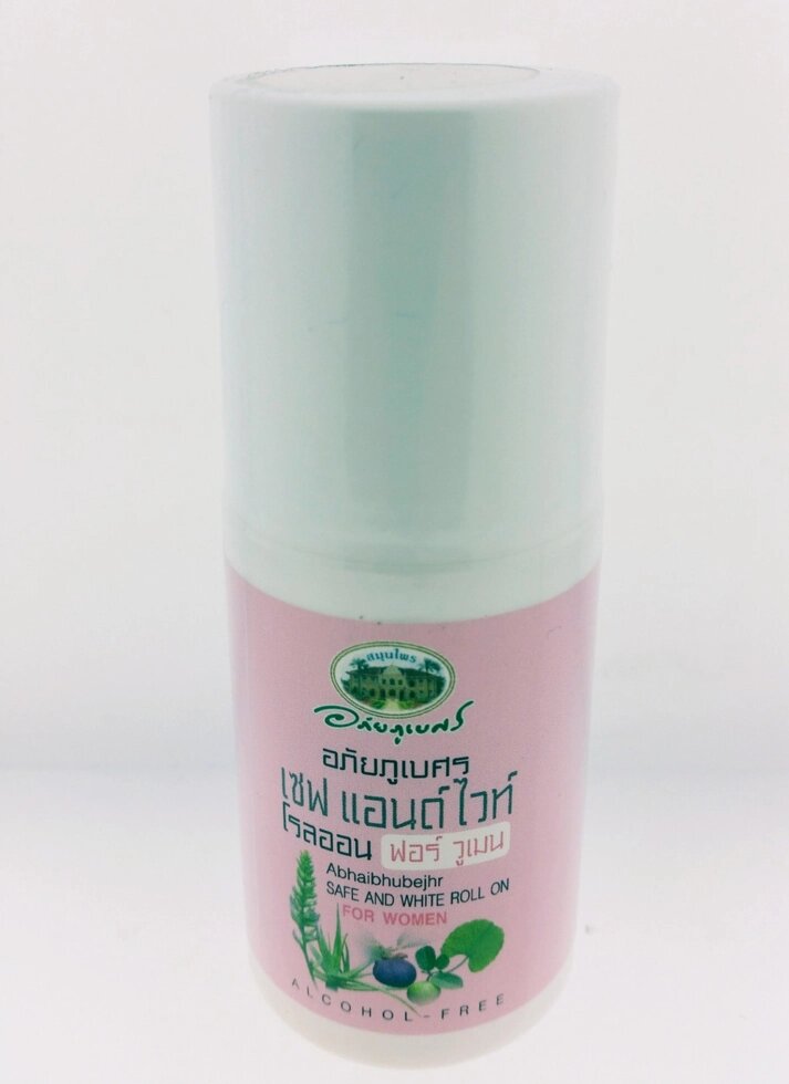 Роликовый дезодорант для женщин, 50 мл., Таиланд / Abhaibhubejhr Deodorant For Women