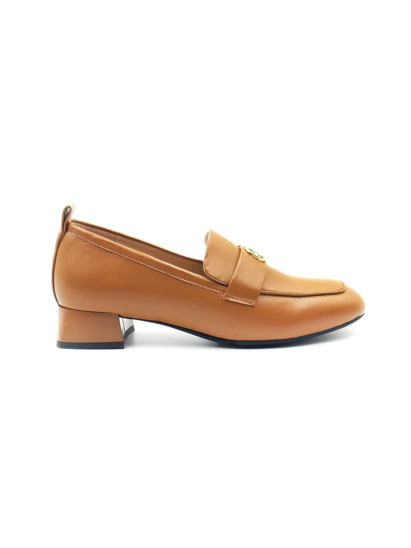 ELLE Women MOCCASIN LOAFER รุ่น ELMM001 - CARAMEL