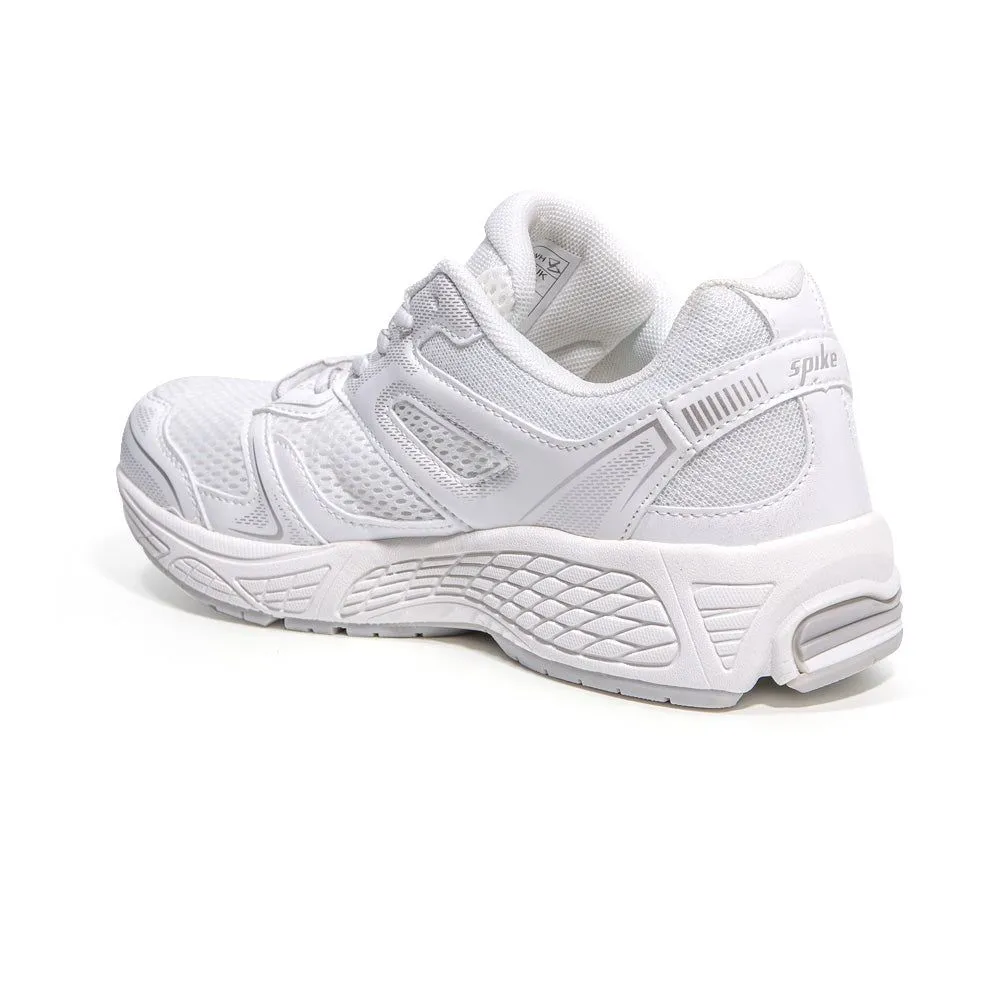 SPIKE Women Running Shoes Infinite White - SP696SH621EHTH