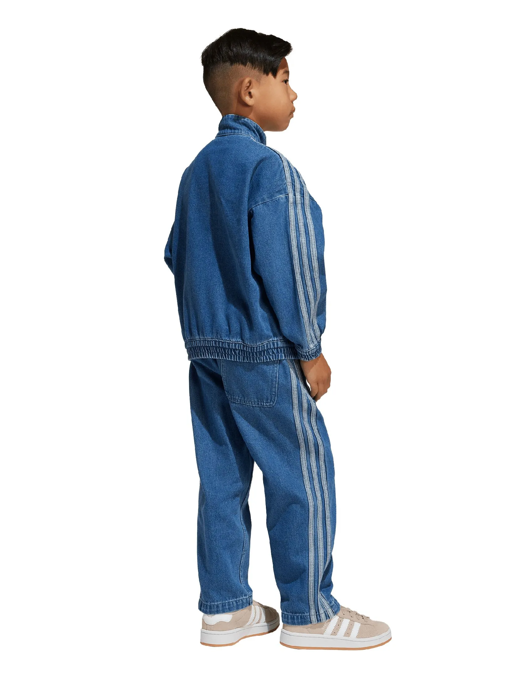 ADIDAS KIDS Unisex Toddler Denim Jacket + Pants Set Jeans