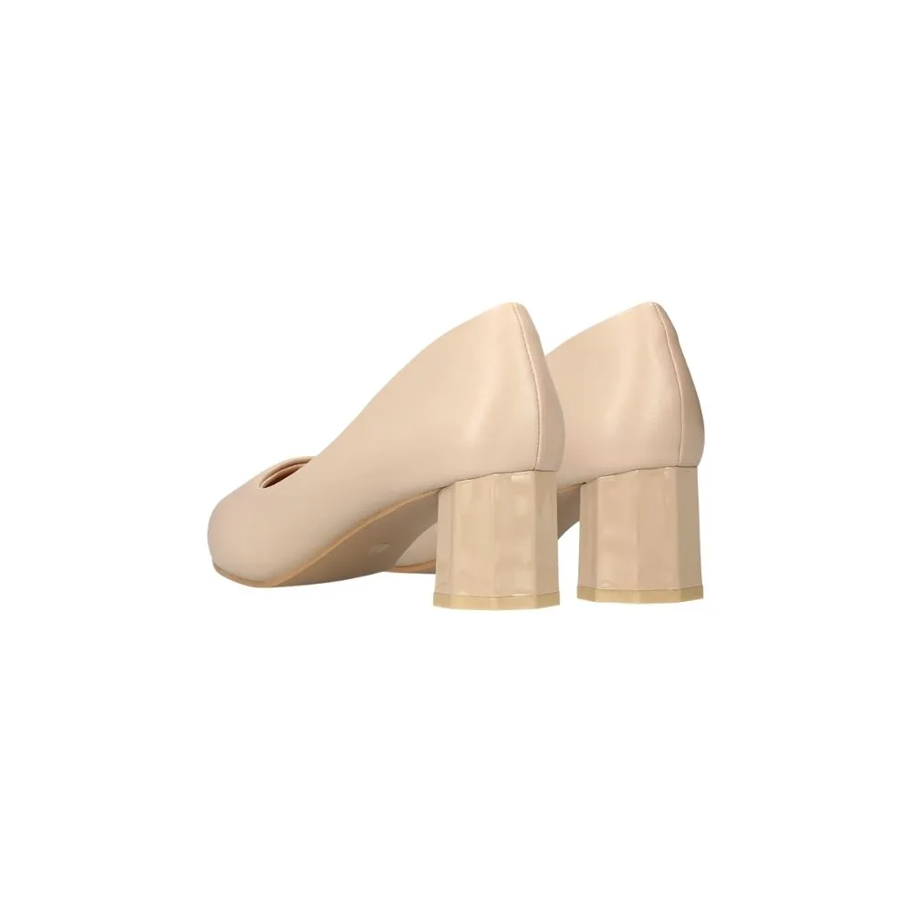 MARIA PIA BEIGE PUMP SHOES M75-21744