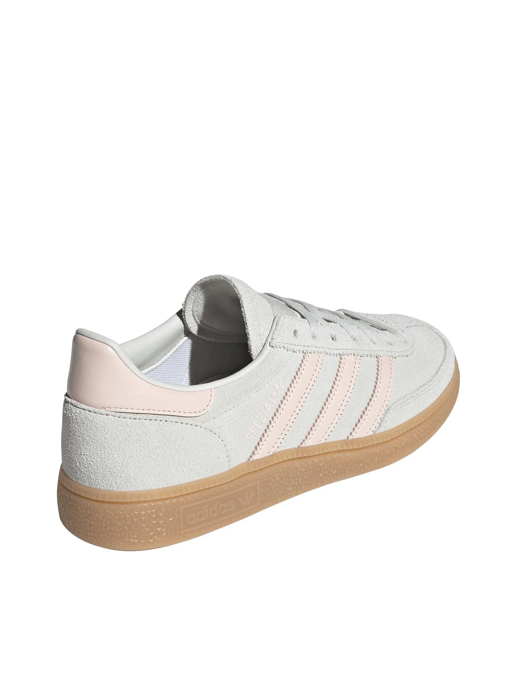 ADIDAS Women Sneakers Handball Spezial JR3629 Grey / Orbit Grey / Gum4 / Wonder Quartz