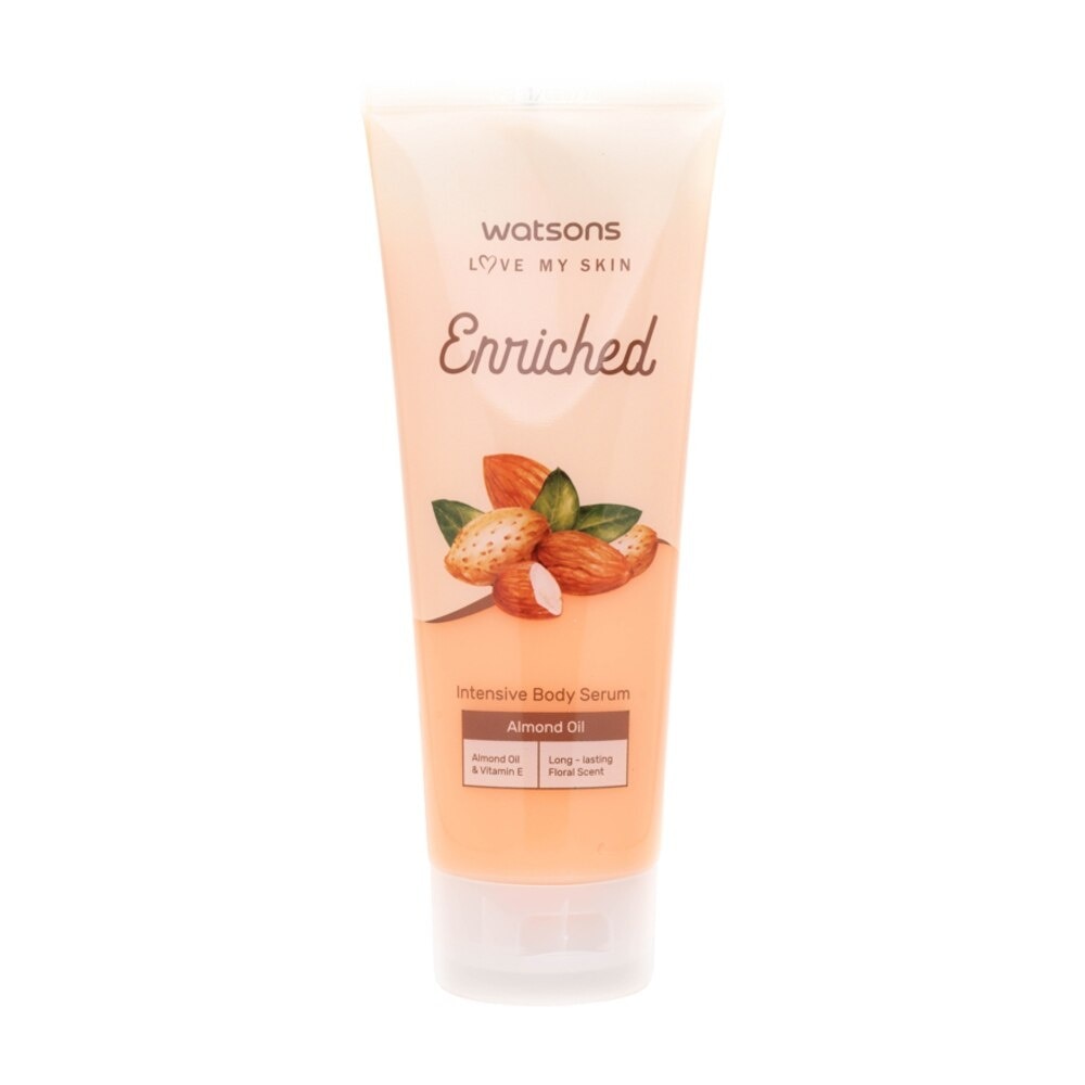 WS Enriched  Almond Oil Intensive Body Serum 200 ml - Orange