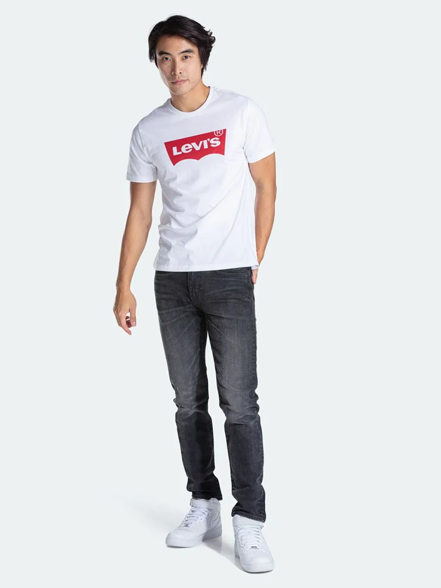 LEVI'S Graphic Set In Neck Hm Graphic 177830140 White