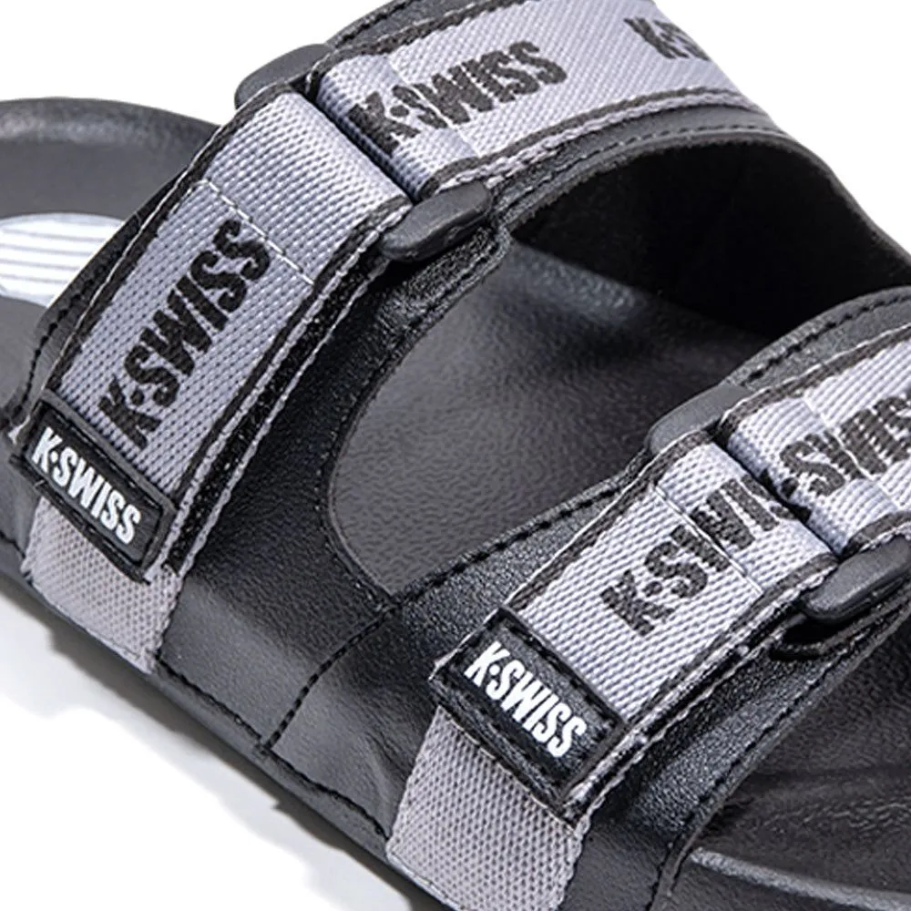 K-SWISS Unisex Sandals Patio Black - KS060SH076EITH