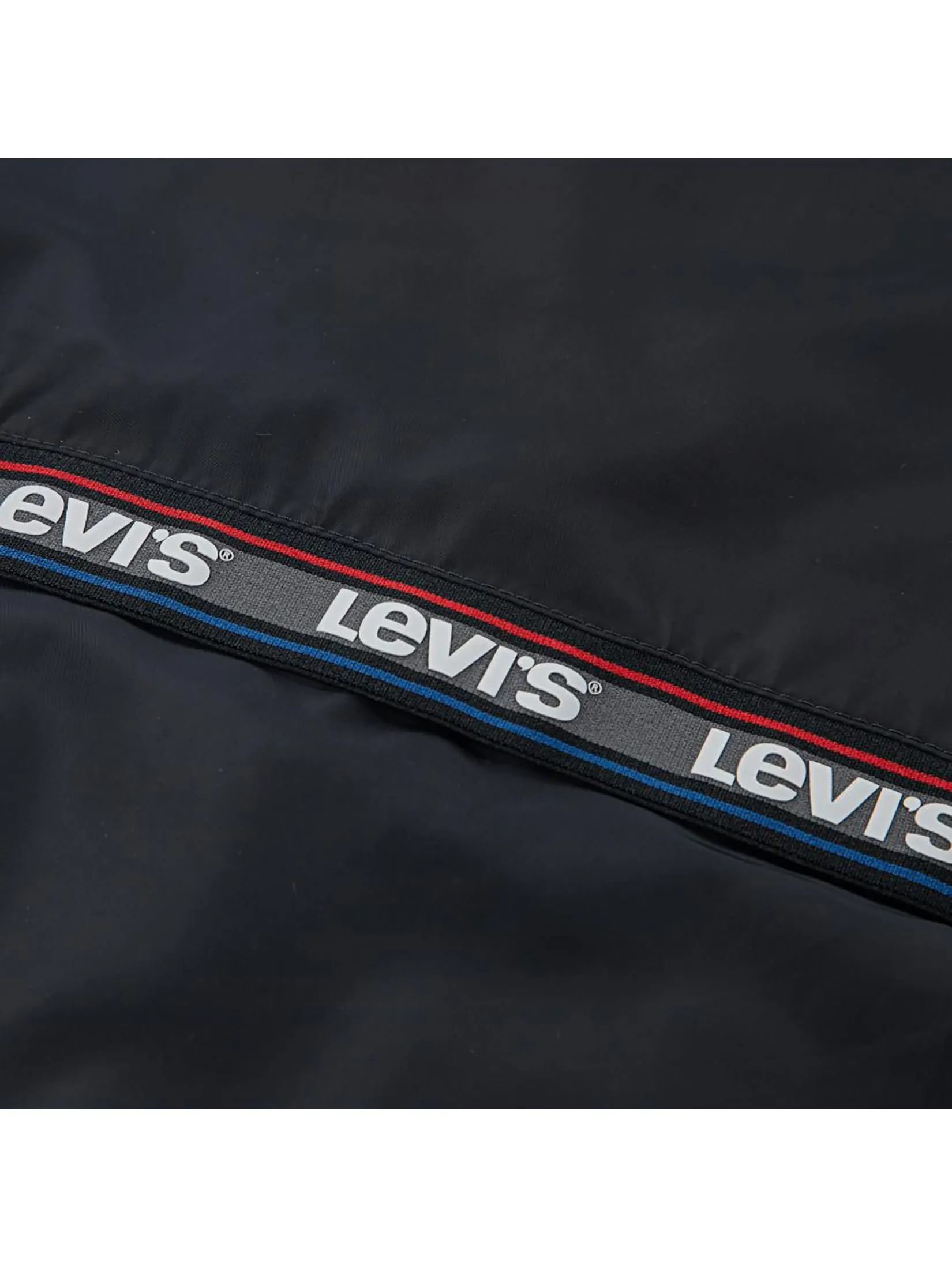 LEVI'S KIDS Boy Toddler Jacket Logo Tapewind Jet Black