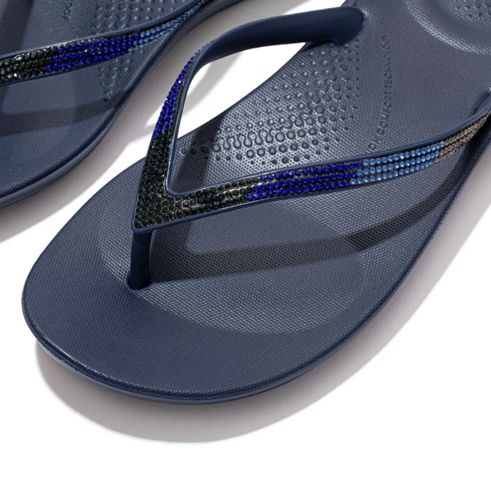 FitFlop™ Women's IQUSHION Model DG5-399 Midnight Navy