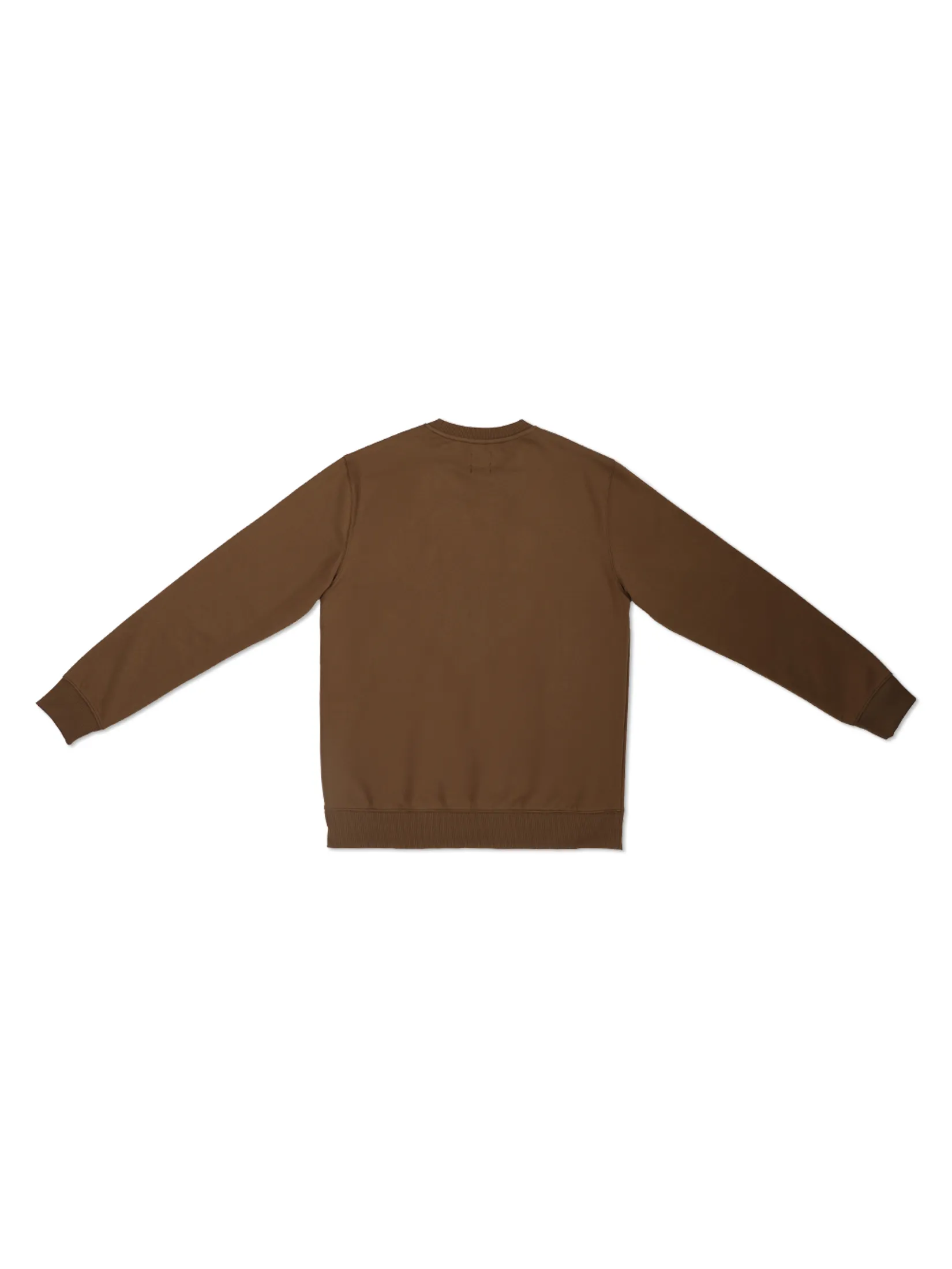 LEE Men s Sweatshirt Regular Fit Brown