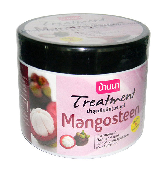 Маска с мангостином для питания окрашенных волос Banna 300 мл