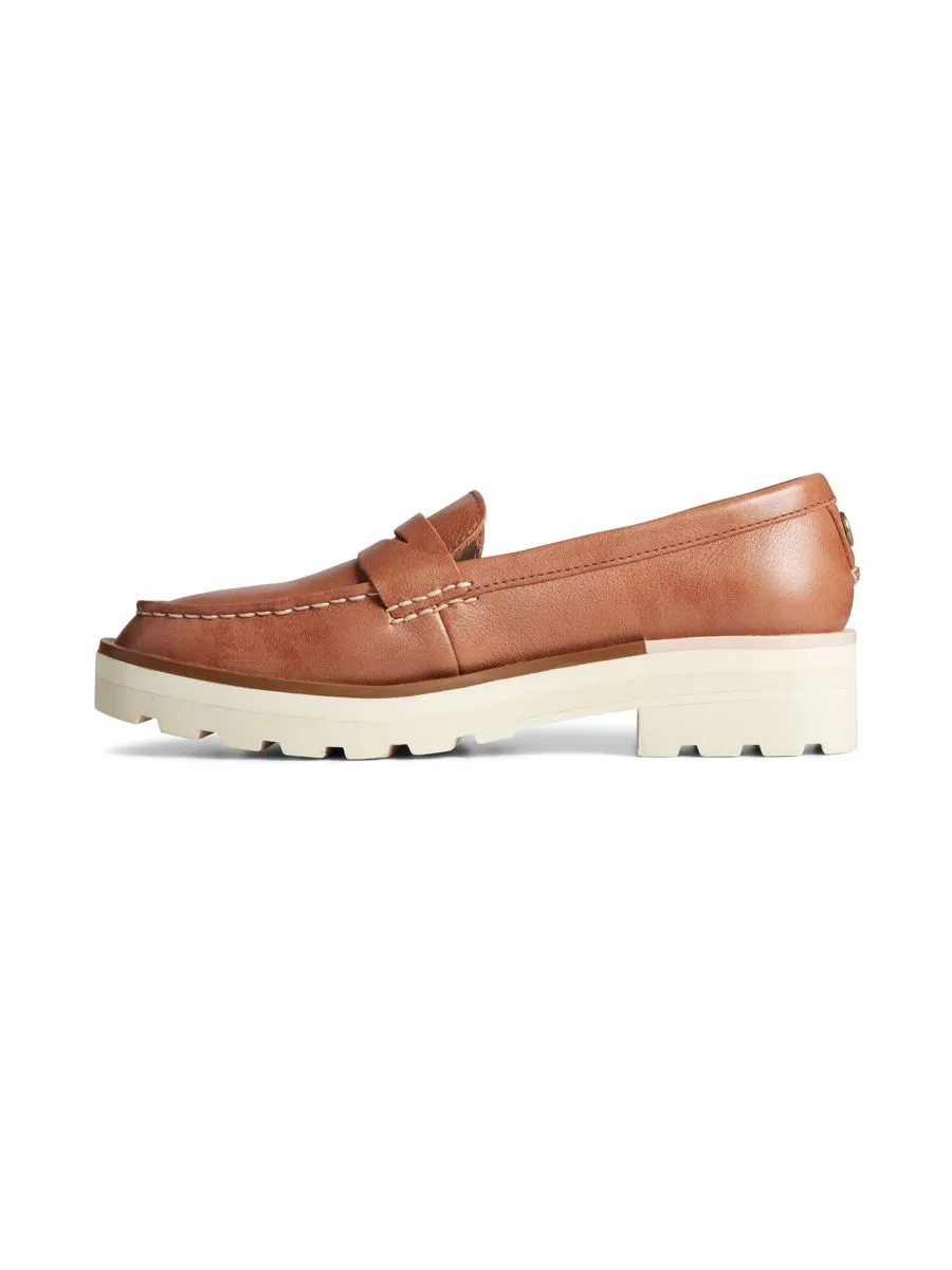 SPERRY WOMEN CHUNKY PENNY BROWN