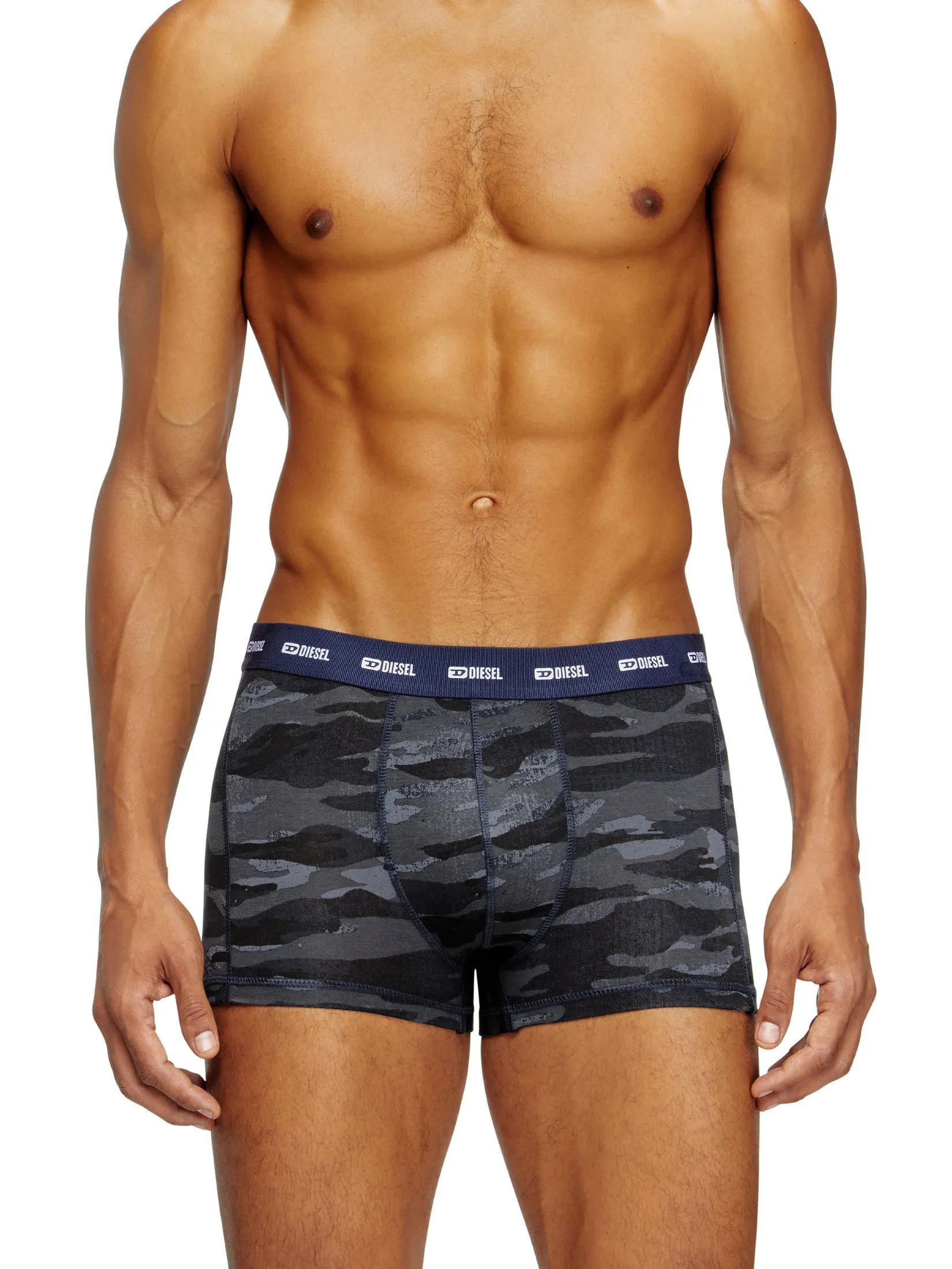 DIESEL Men DAMIEN-UTLT-3PACK BOXER-S Underwear Multicolor