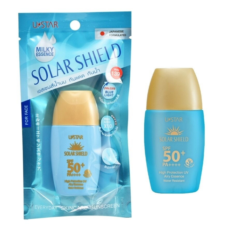 Ustar Solar Shield High Protection UV Airy Essence SPF50+ PA++++ 10ml.