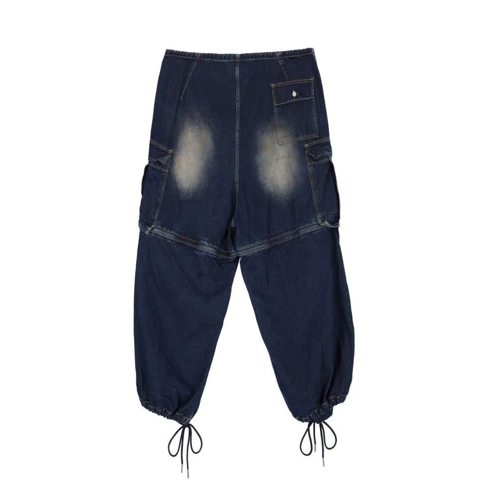 BLACKDOG BKK Dark blue pocket cargo jeans