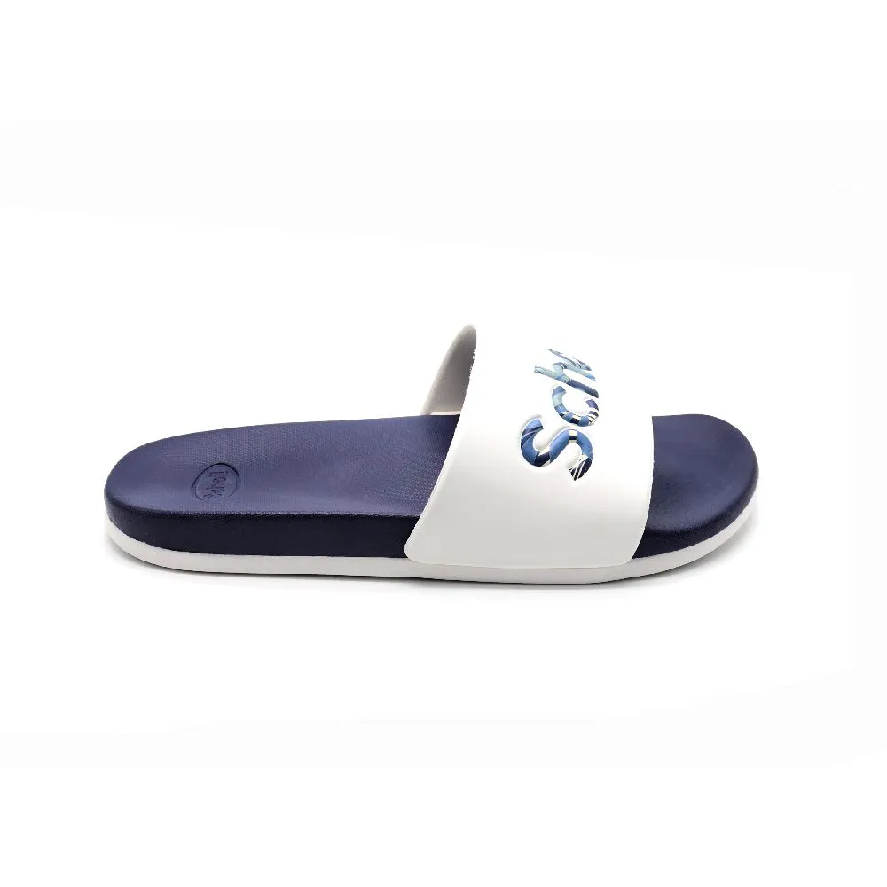 SCHOLL White Slide Sandals - Spring