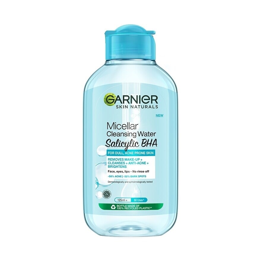 Garnier Skin Naturals Micellar Cleansing Water Salicylic BHA 125 Ml.