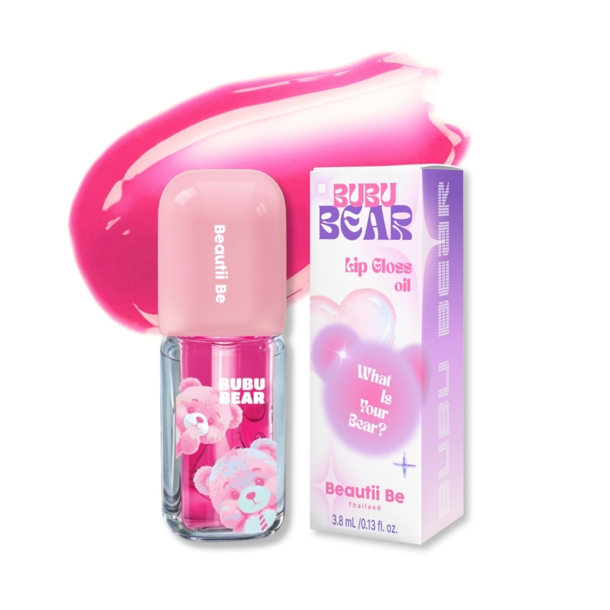 #Beautii Be Bubu Bear Lip Oil 01 - 01 Rosie