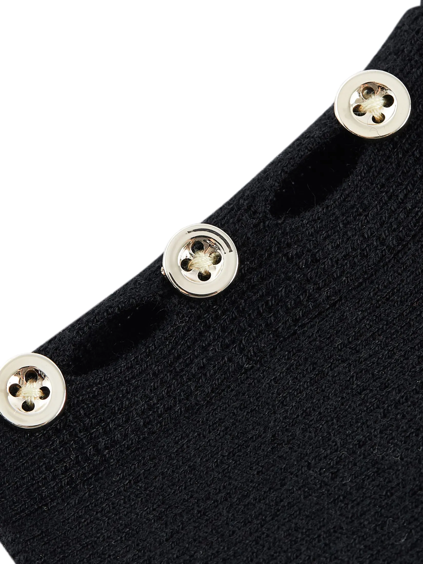 G2000 Women Clothing Crew Neck Puff Sleve Sweater Top Regular Fit - Black