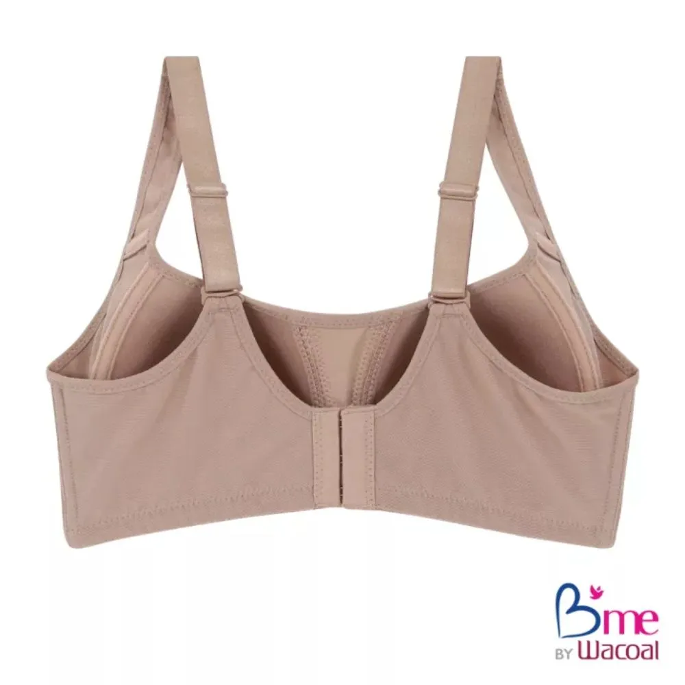 B'ME Non-Wire Bra Model ME1K21 Ovaltine