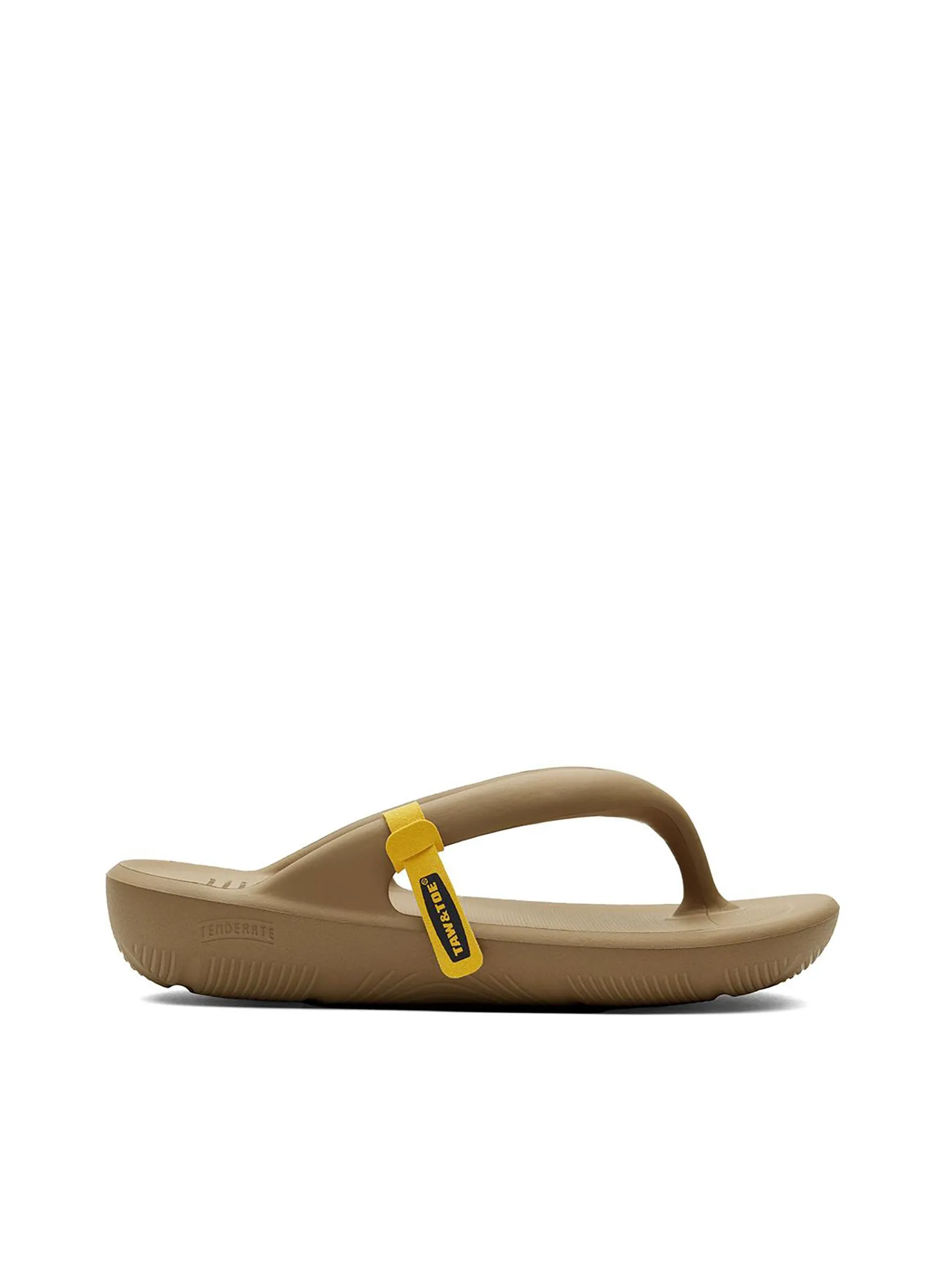 TAW&TOE Unisex Sandals Zerovity Flip Flop OG Tan