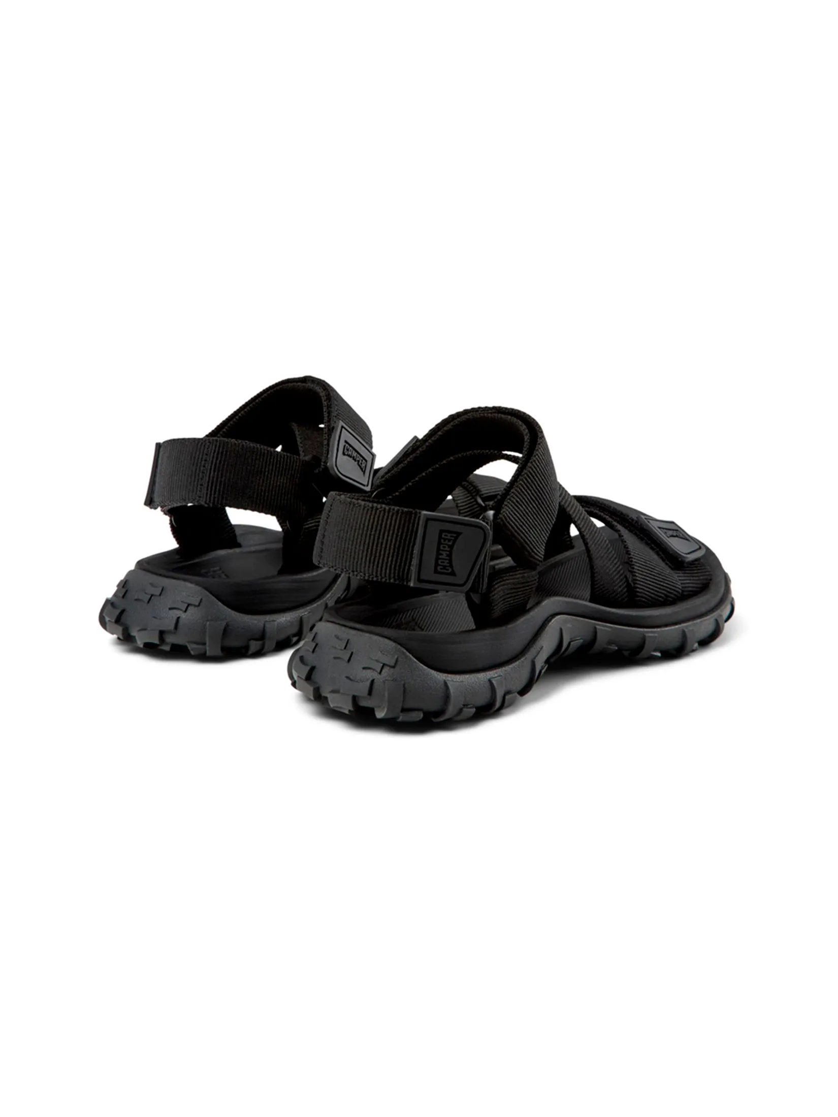 CAMPER Women Sandals Shoes Drift Trail Sandal Black
