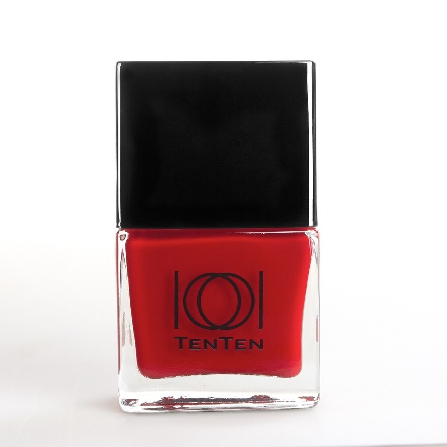 Ten Ten Nail Color 12ml. Red D13 - TTD13