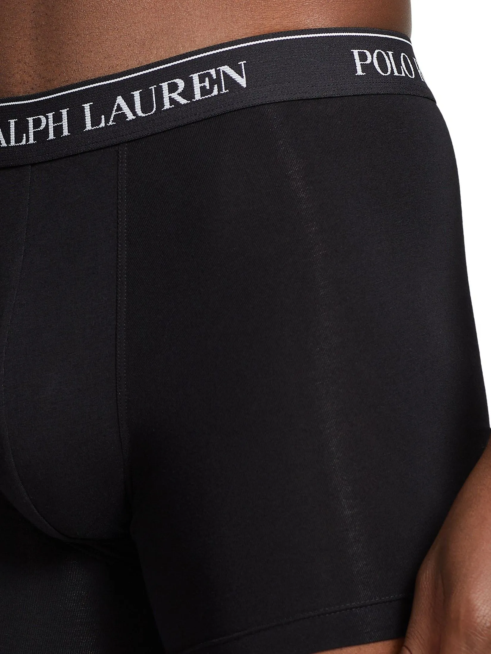 POLO RALPH LAUREN Boxer Men MAPOUND01720069 Black