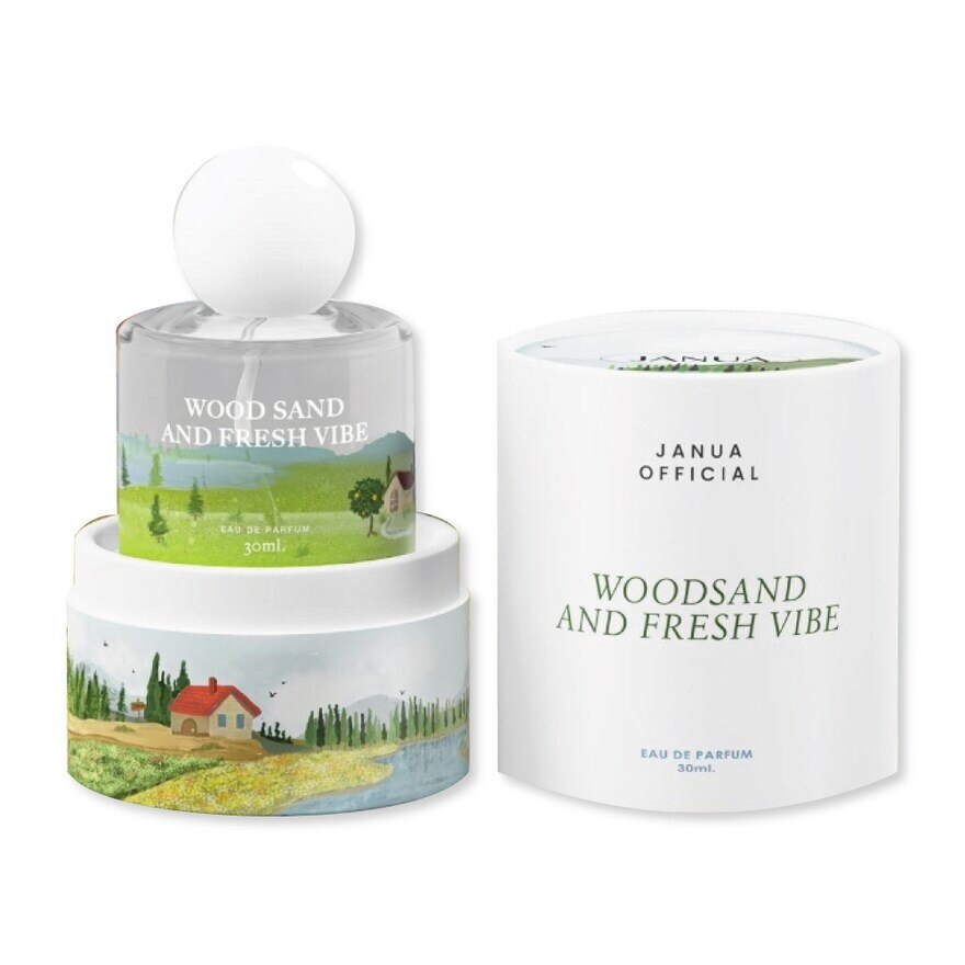 Janua Wood Sand And Fresh Vibe Perfume 30ml.