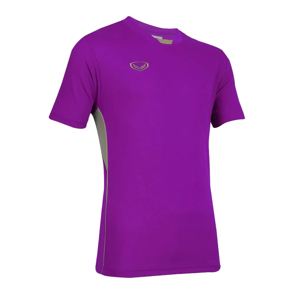 GRAND SPORT Purple MEN SPORTS JERSEY (011582)