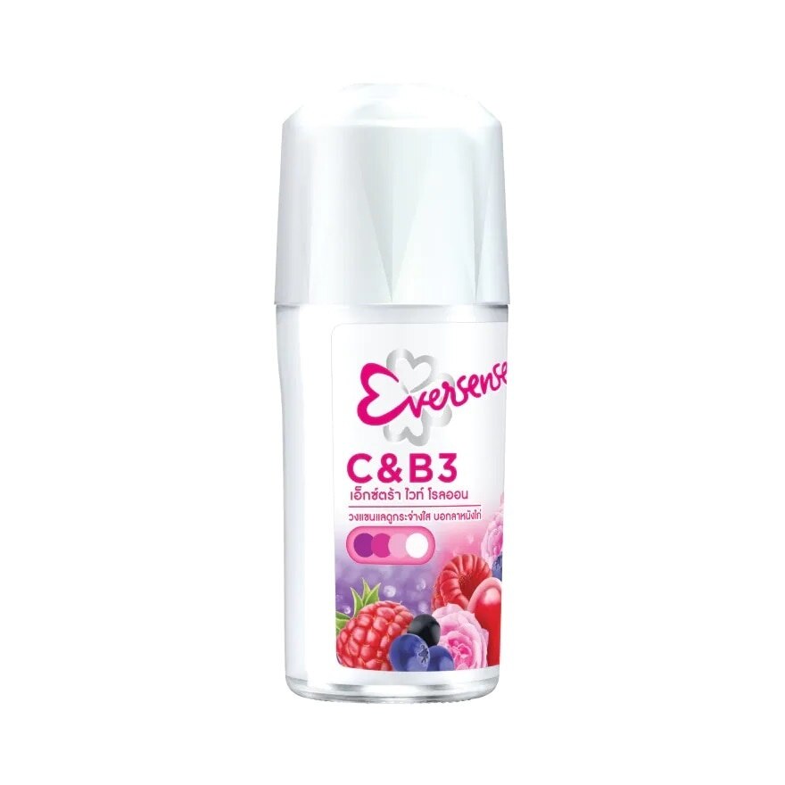 Eversense Roll On Extra White Super Fruit CB3 45 Ml.