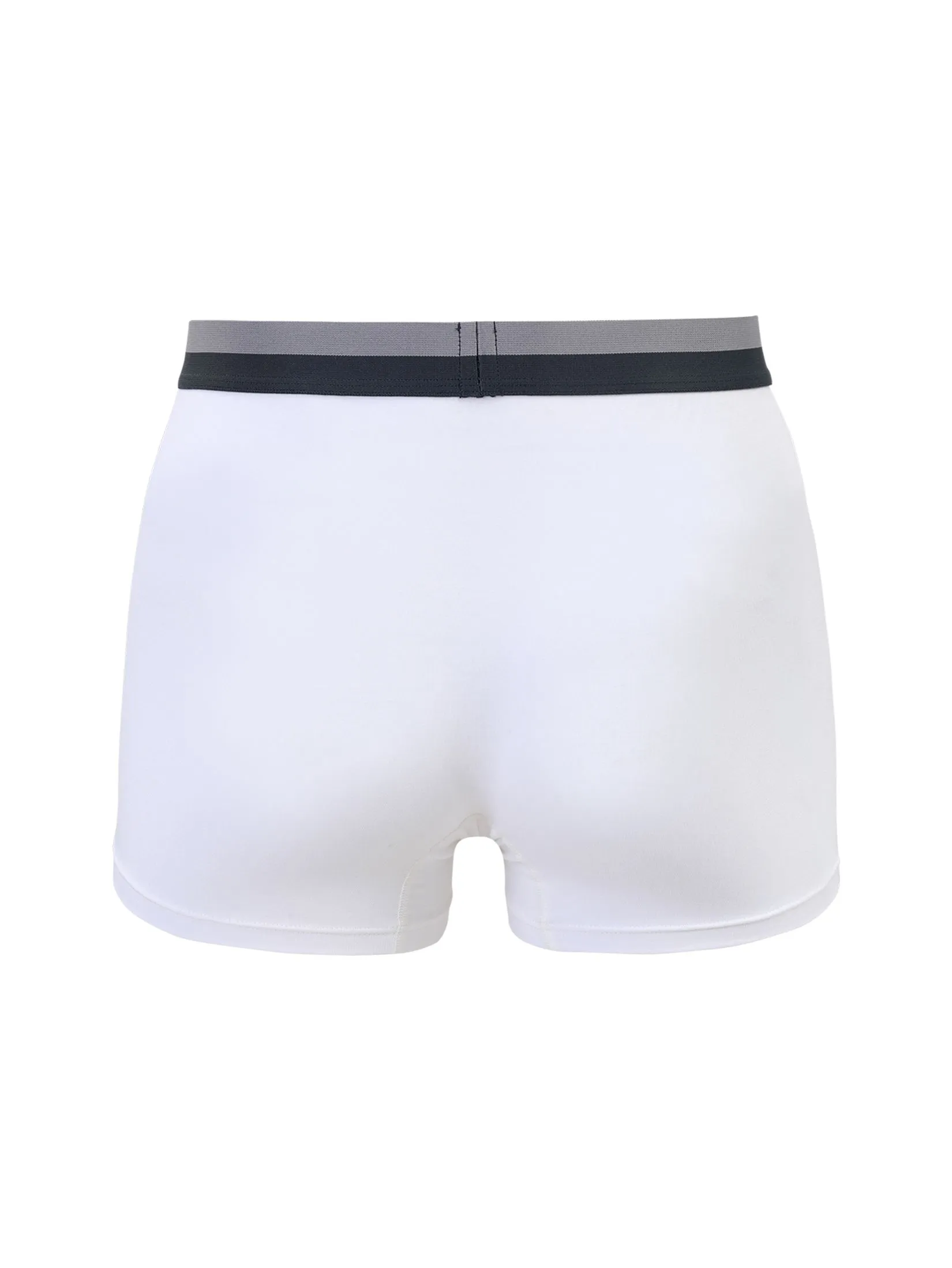 JOCKEY UNDERWEAR Men's COOLING MINT TRUNKS WHITE