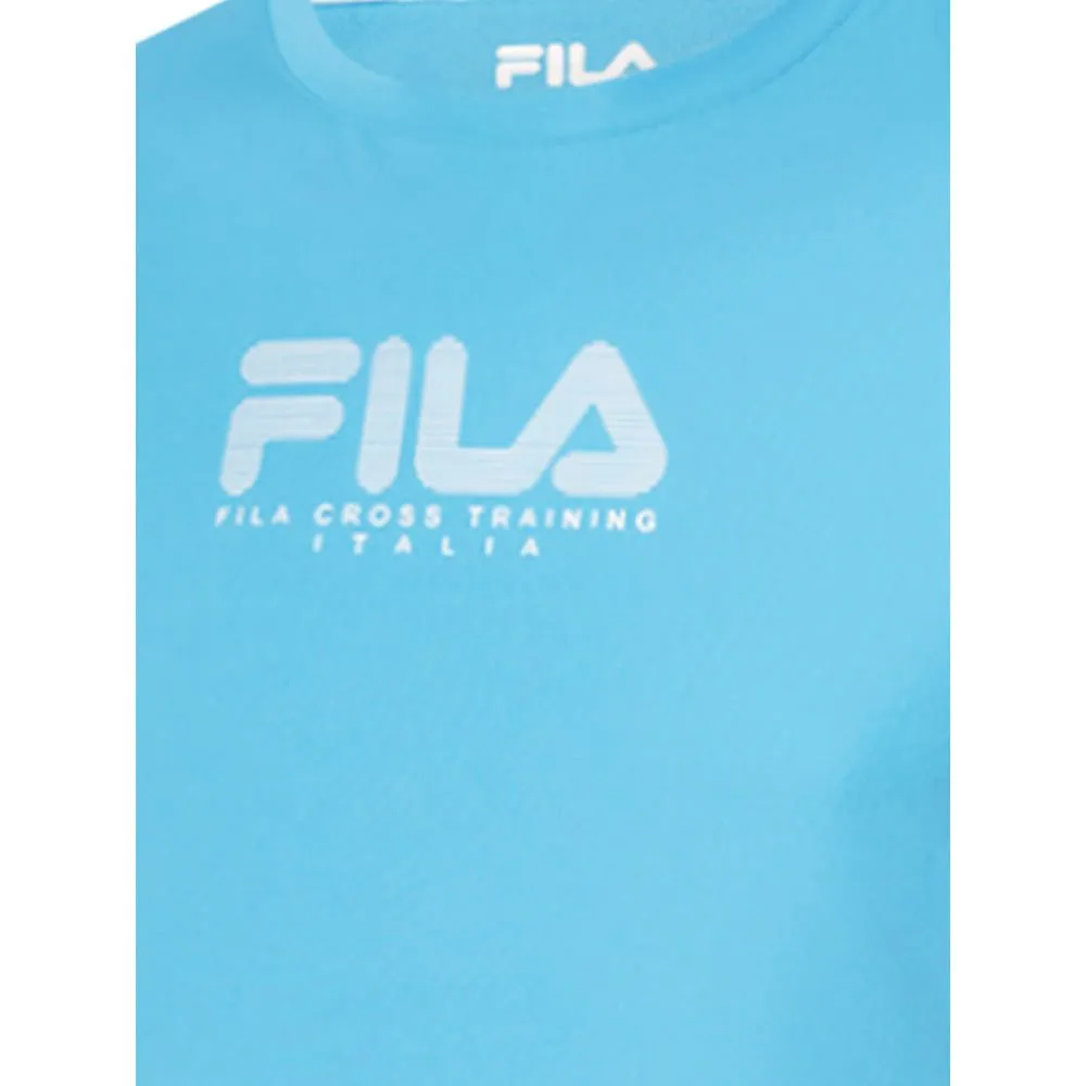 FILA Men Training T-Shirt Active Blue - FI039AP566EGTH