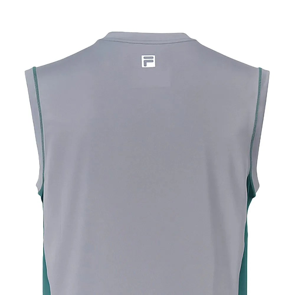 FILA Men Training Tank Iconic Grey - FI039AP080EMTH