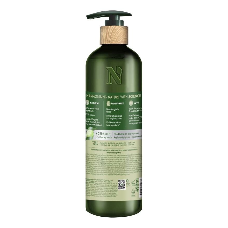 Naturals By Watsons Olive Deep Moisturising Conditioner 490ml