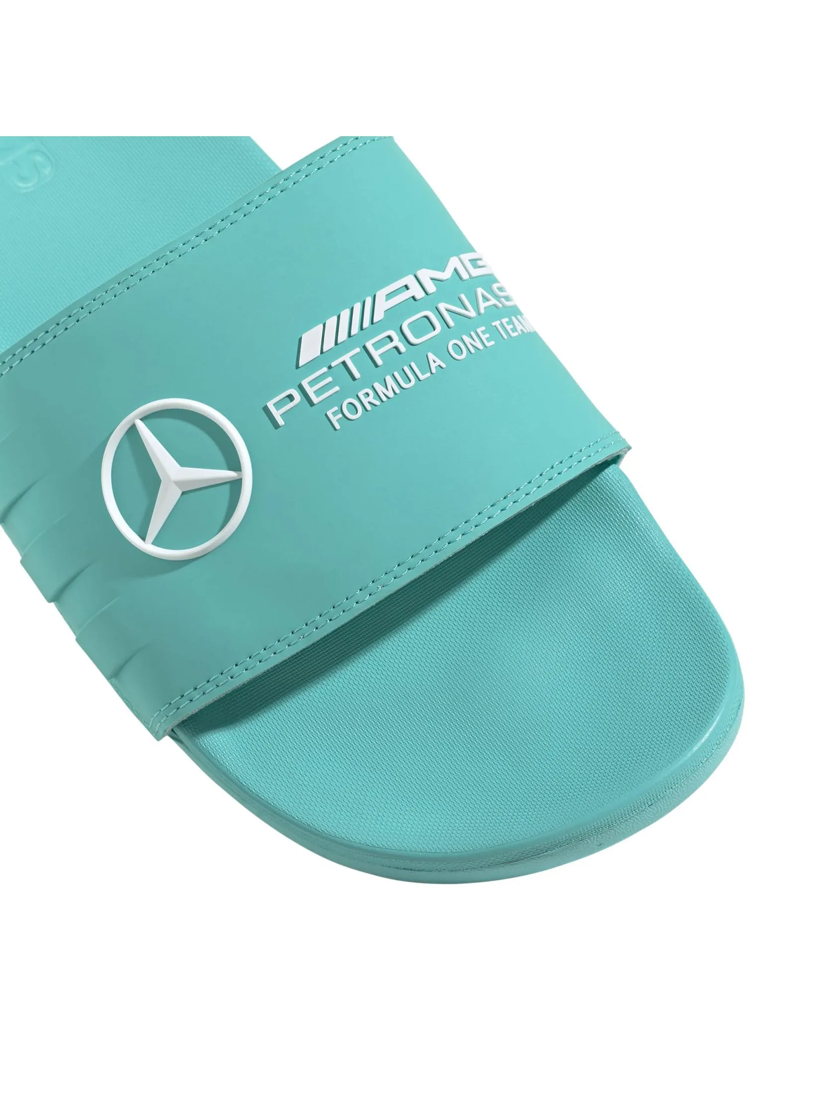 ADIDAS Unisex Slides Mercedes - AMG Petronas Formula One Team Adilette Comfort