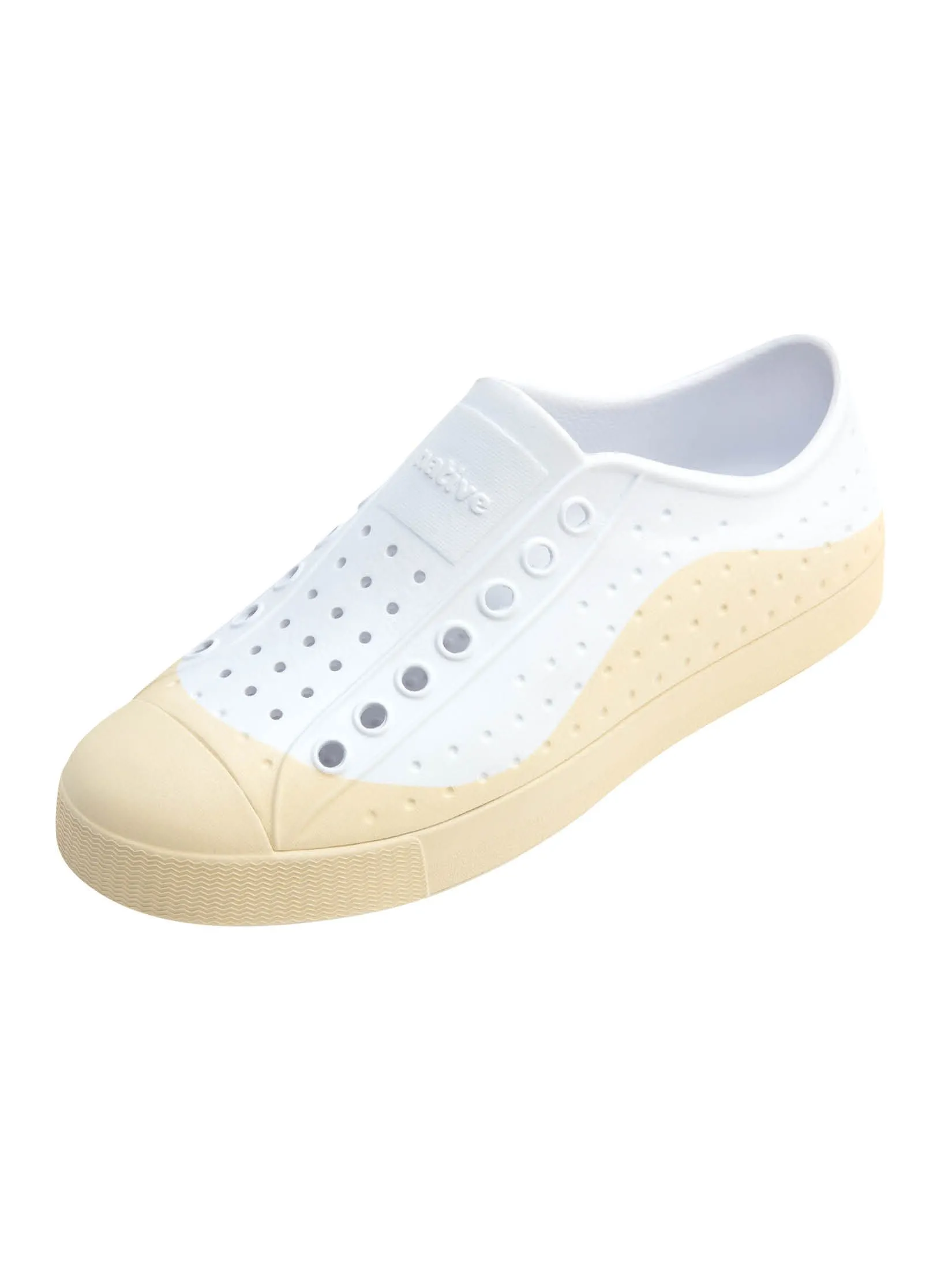 NATIVE Jefferson  Roam Wanderfoam Shell White/Bone White
