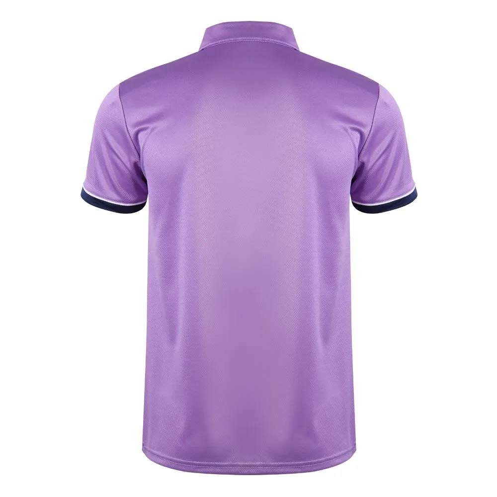 GRAND SPORT Purple men's polo (072046)