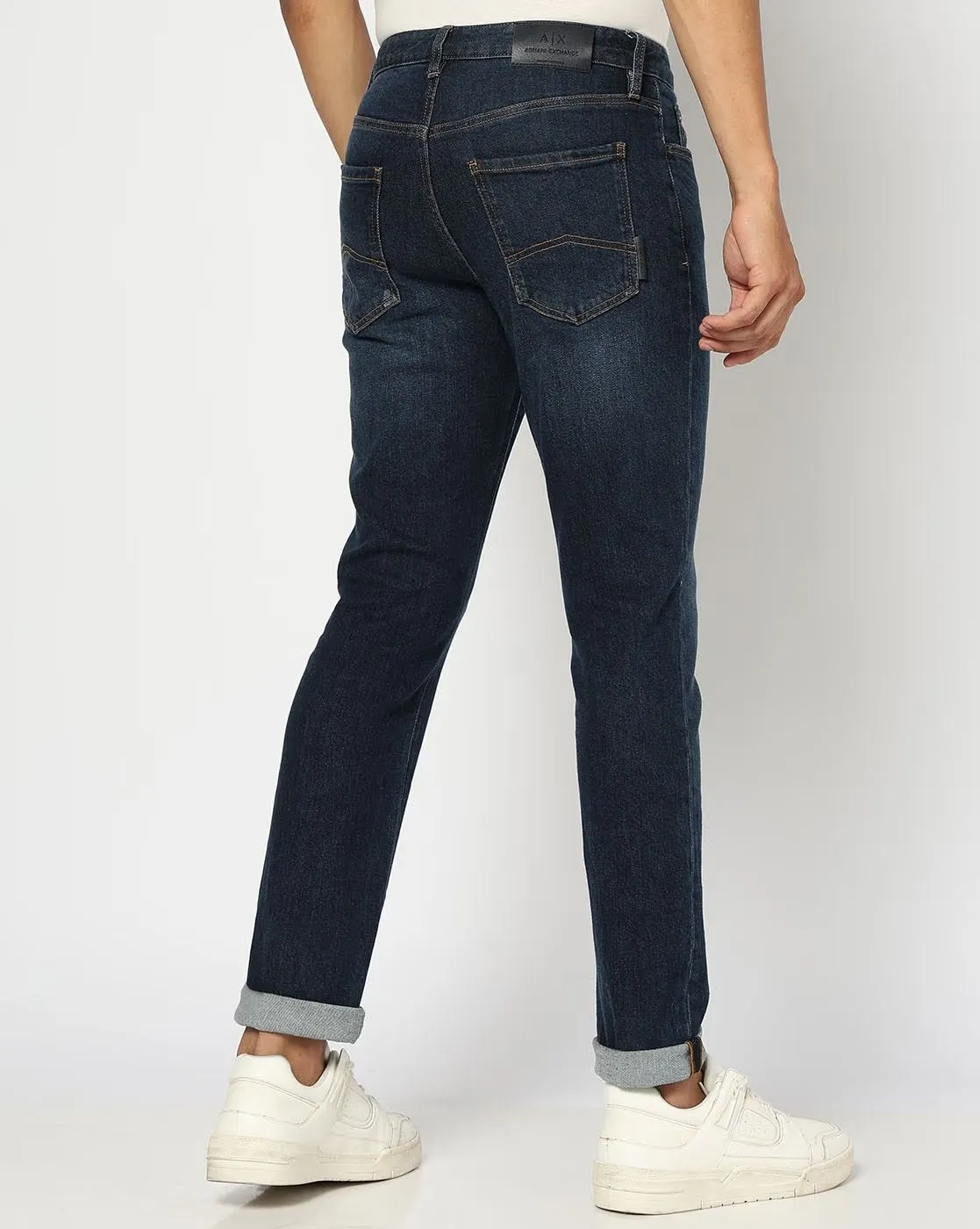 ARMANI EXCHANGE Jeans Men XM000070-AF14265-MB001 Navy Blue