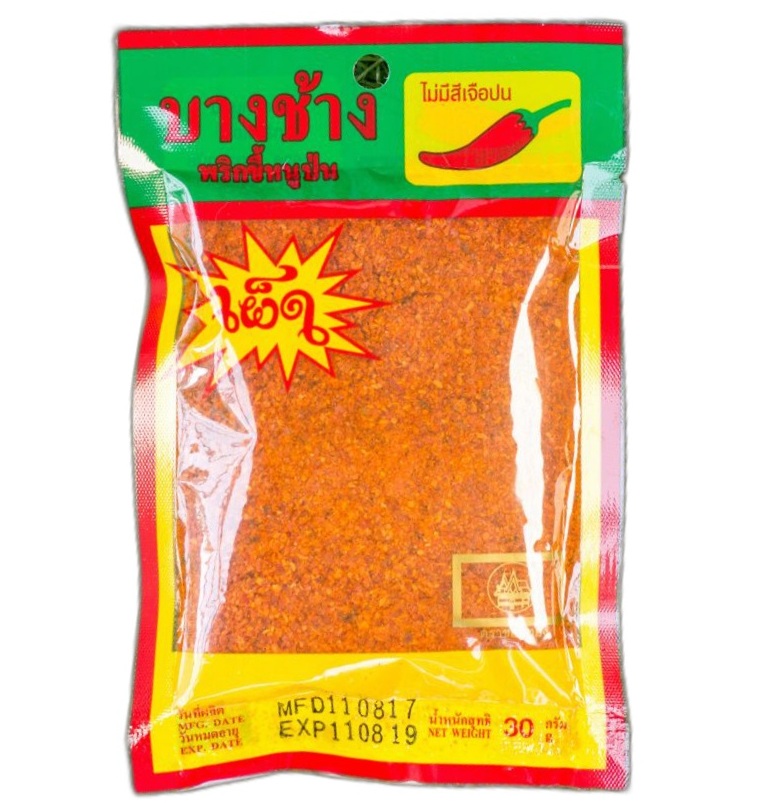 Тайский молотый красный перец чили 30 гр