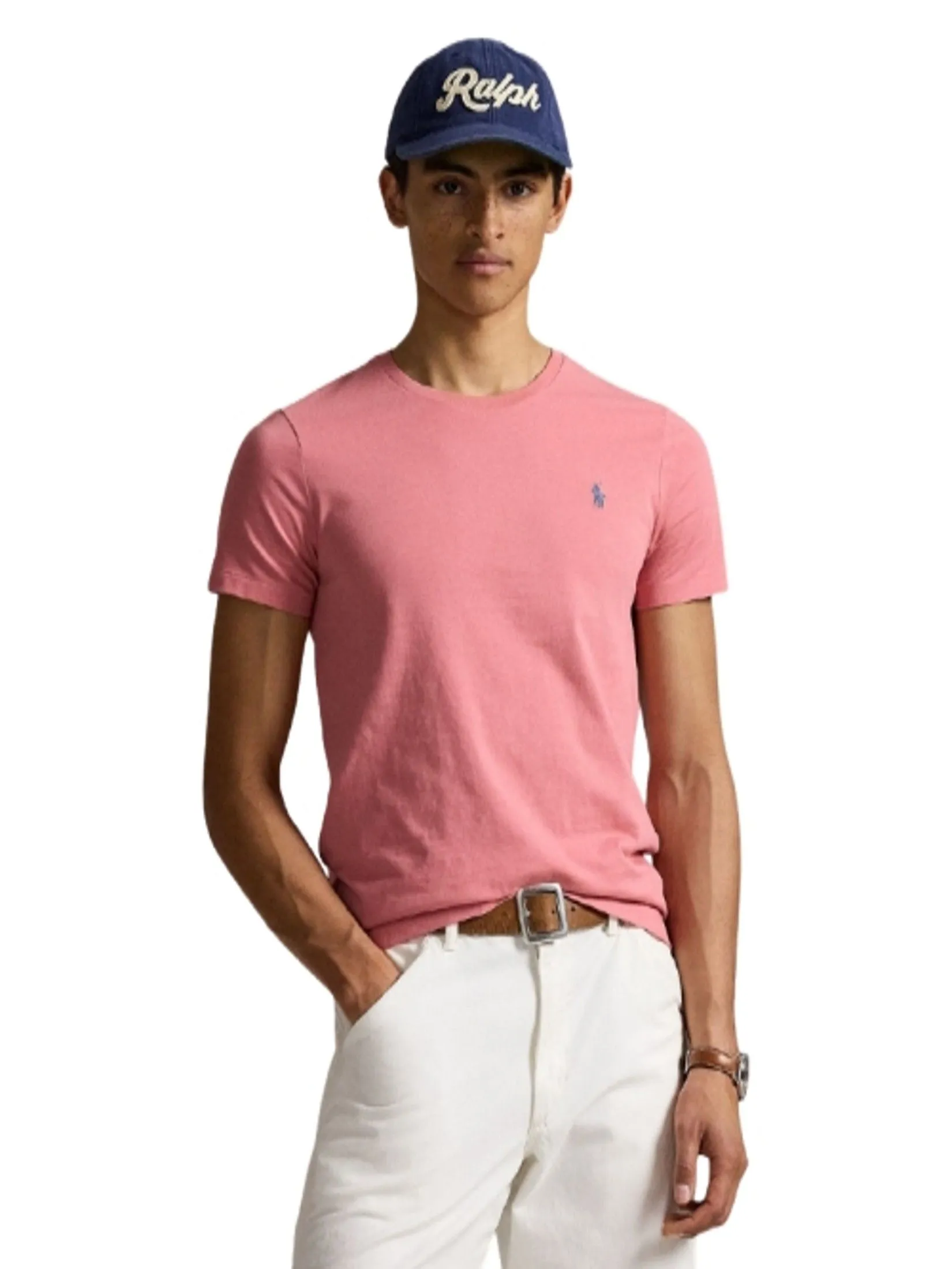 POLO RALPH LAUREN T-Shirt Men MNPOTSH1N822871 Pink
