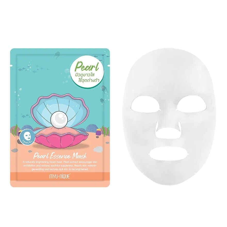 Myu-Nique Peral Essence Mask 1'S มาสก์หน้า