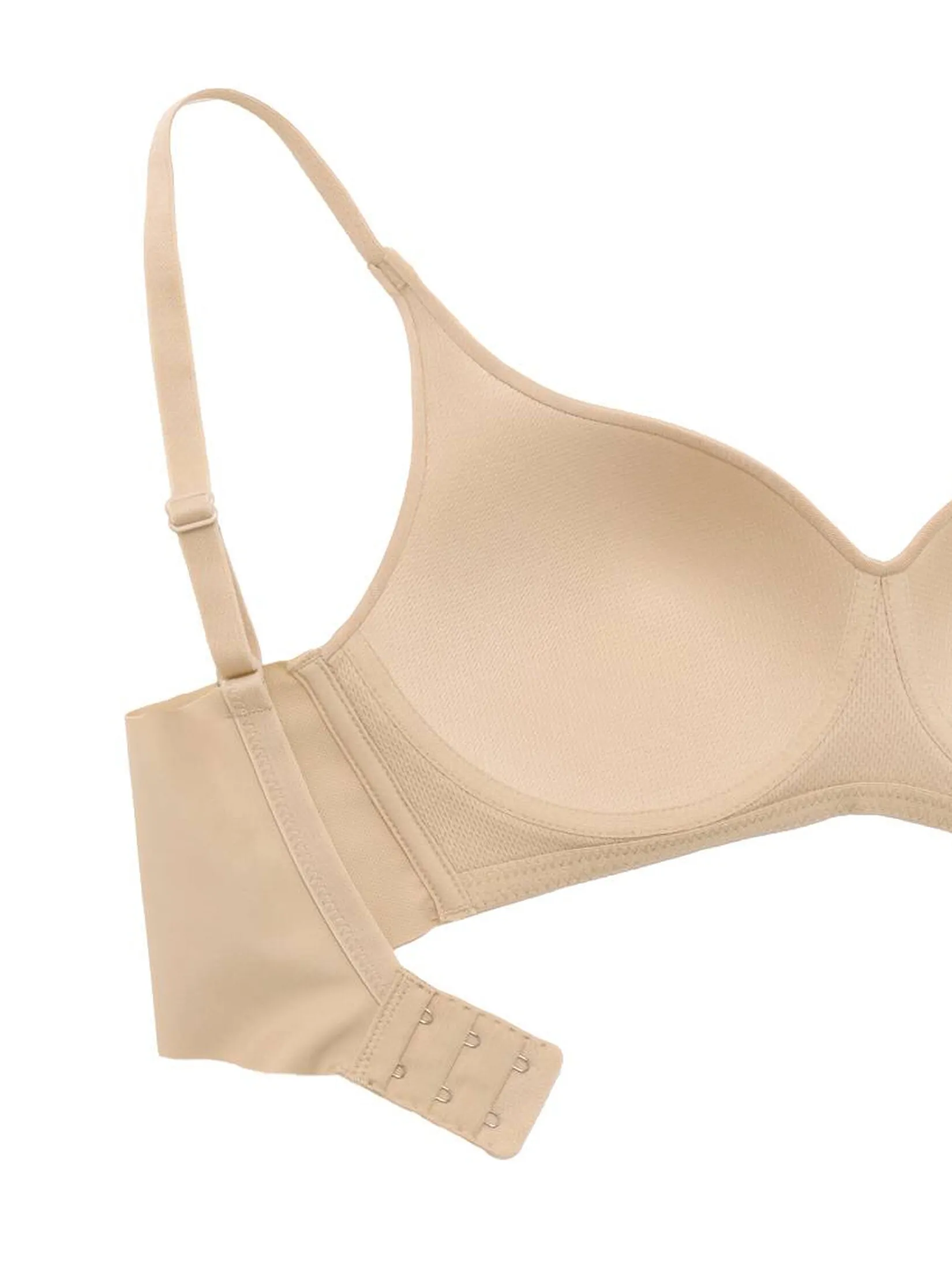 SABINA [Online Exclusive] Bra Woman Perfect Bra Seamless Wireless - Sand