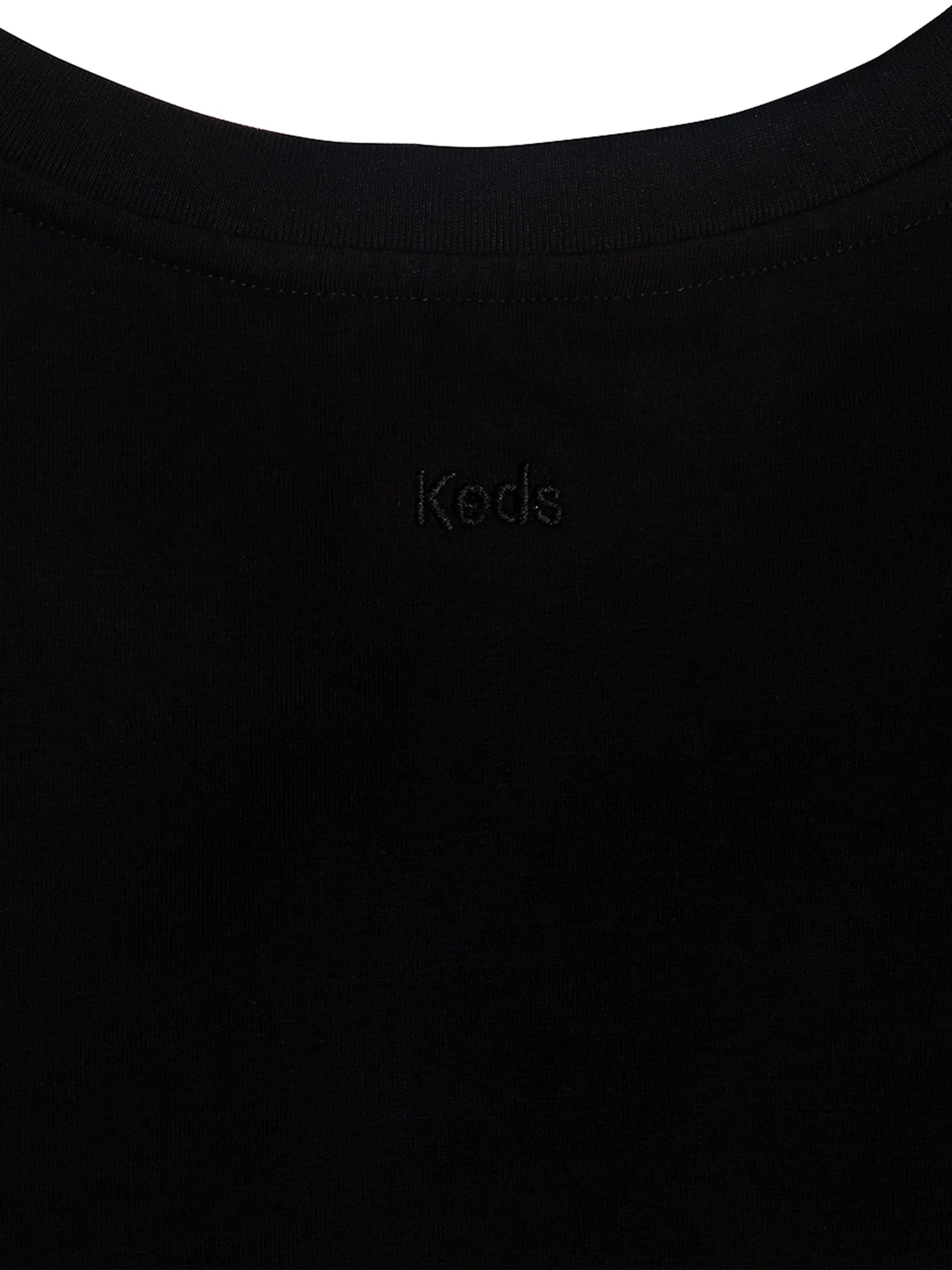 KEDS Women Make Space For All Slim Fit T-Shirt Black