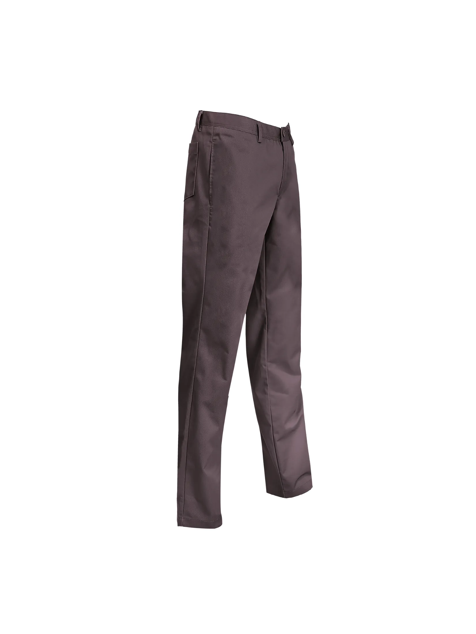 ELLE HOMME Men's Chino pants REGULAR FIT W8L280 - Dark Brown