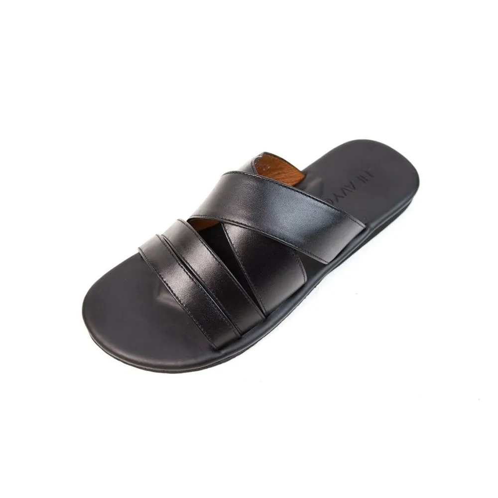 HEAVY Black Sandals VS3282