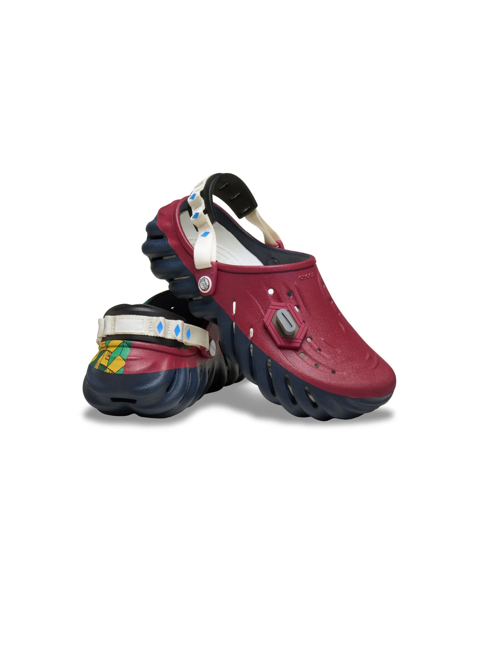 CROCS UNISEX DEMON SLAYER GIYU ECHO CLOG - MULTI