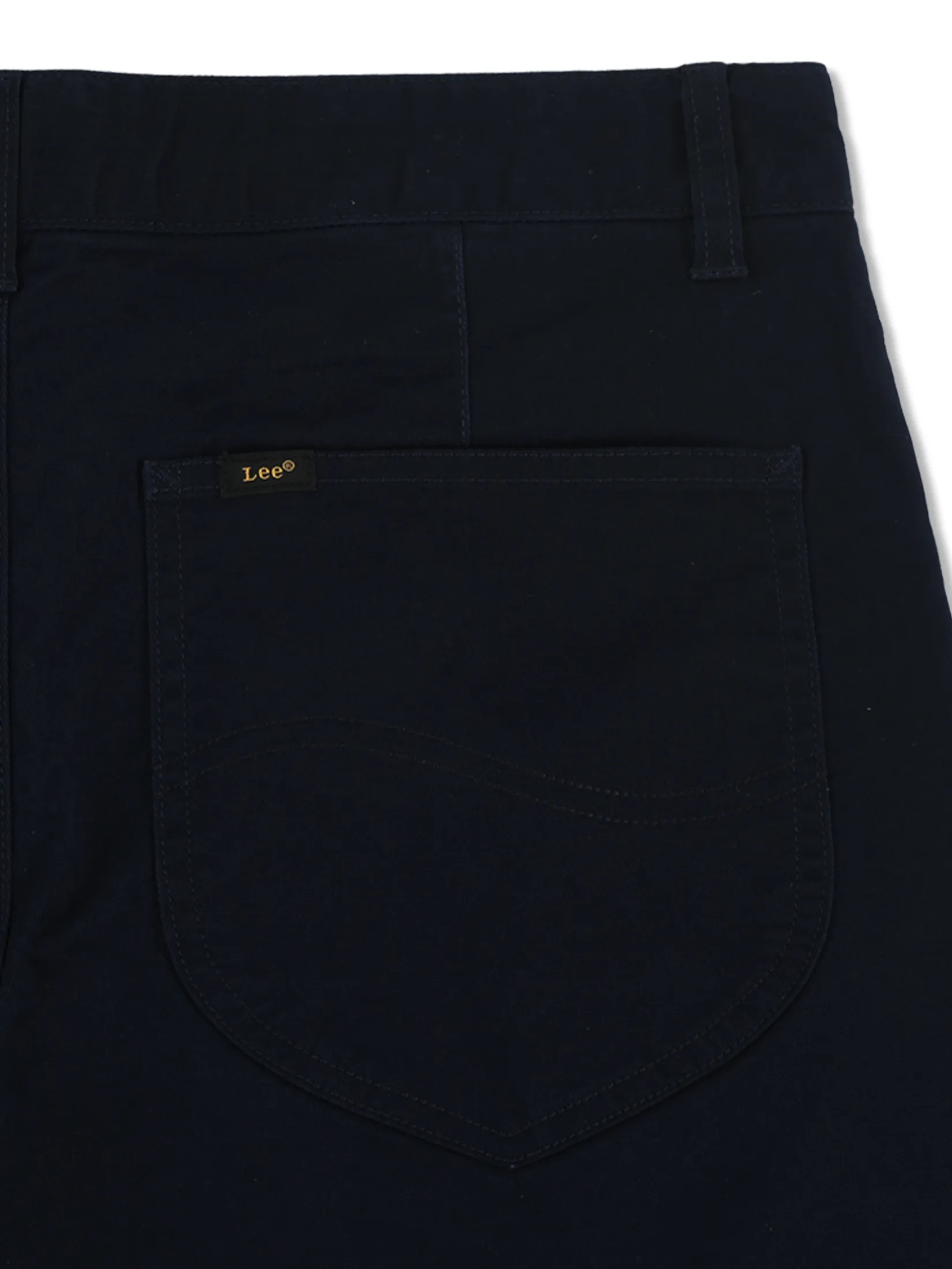 LEE Men s Shorts Mid Regular Fit Navy
