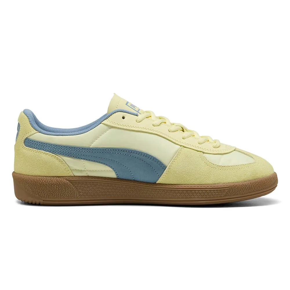 PUMA Palermo Pop Unisex Casual Shoes Yellow - PU097SH293EMTH