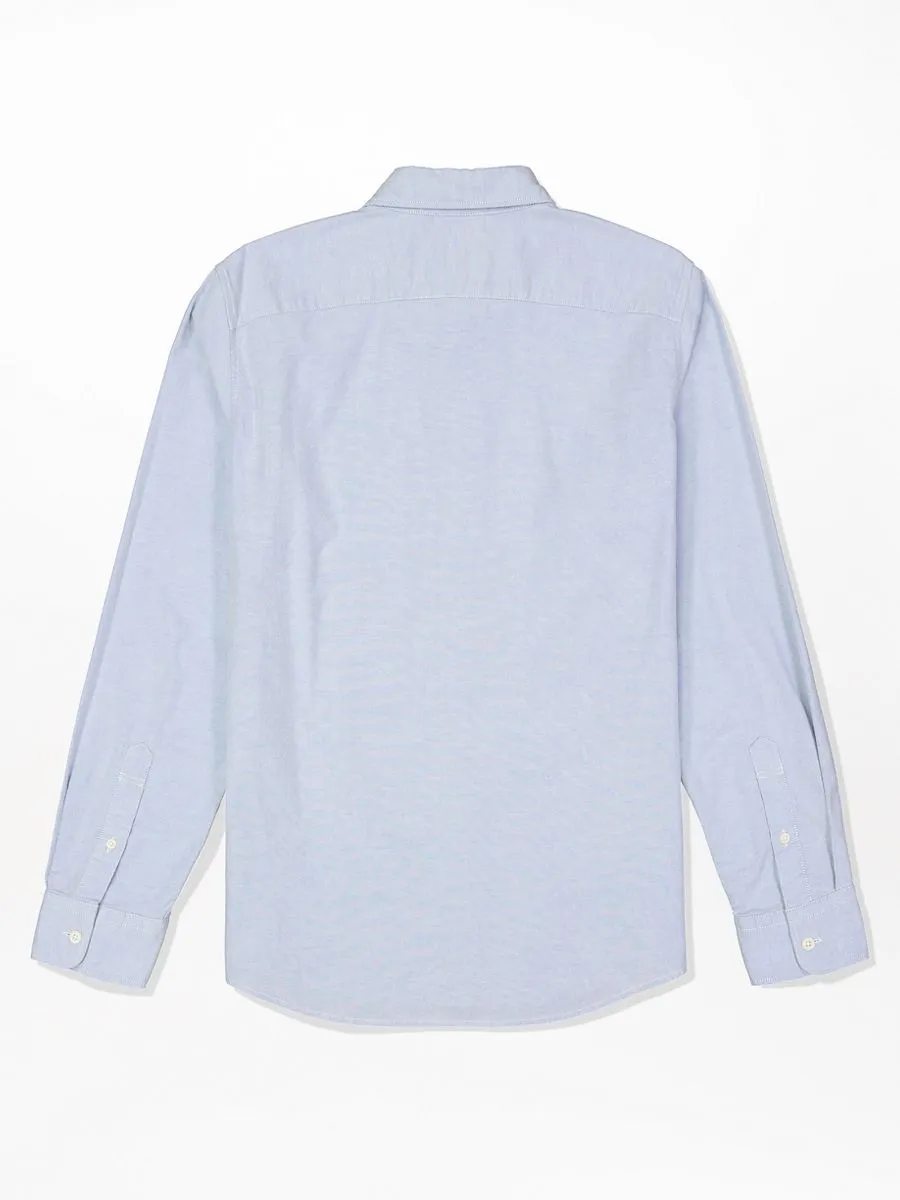 AMERICAN EAGLE 2178 INT SF BTD STRETCH YD OXFORD 400 BLUE